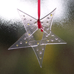 Fused Glass Star